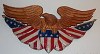 Eagle wall plaque